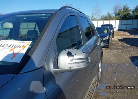 2011 Mercedes-Benz Ml 350 from USA, damaged, VIN 4JGBB5GB1BA726465